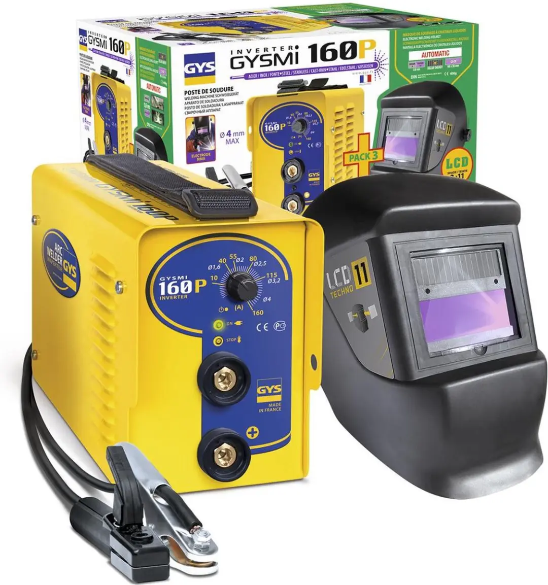 Gys GYSMI 160A Elektrode Lasapparaat 6000W
