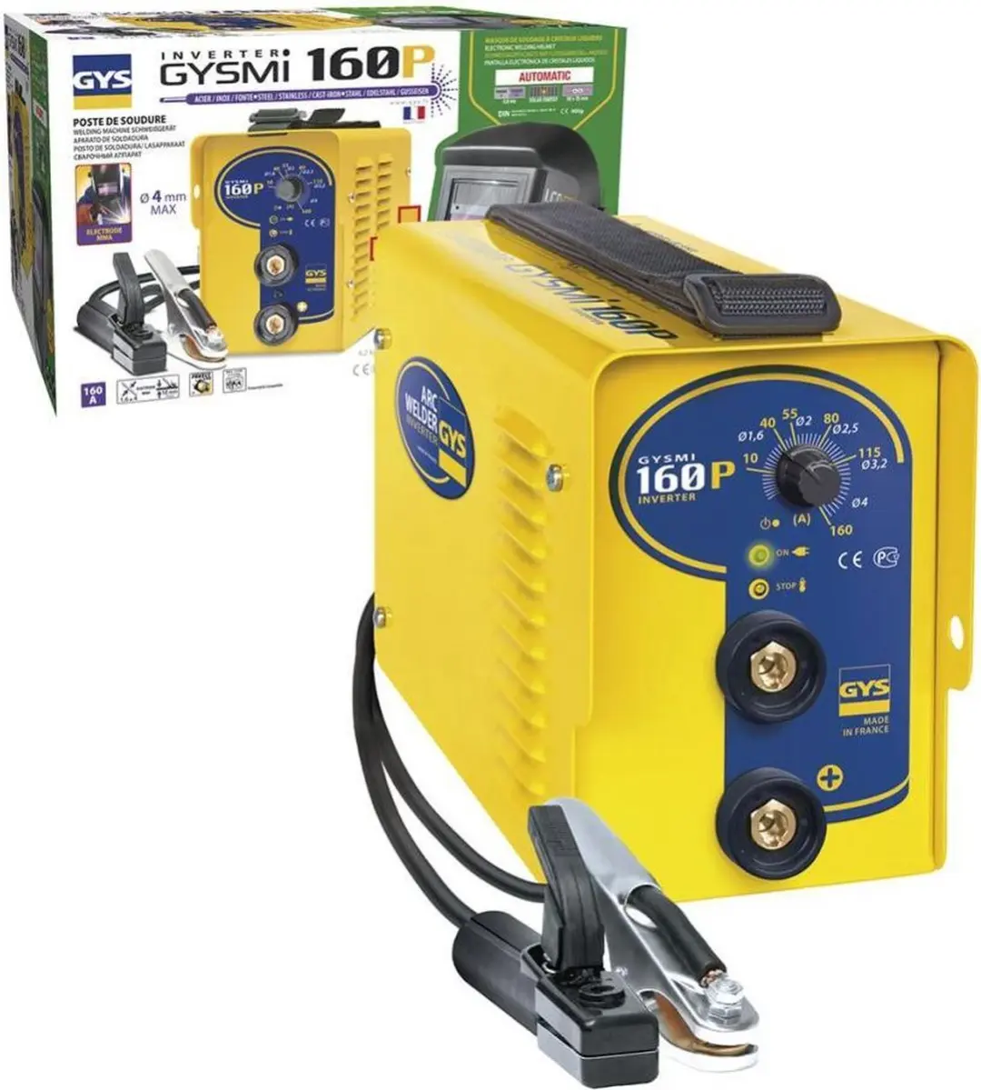 Gys GYSMI 160A Elektrode Lasapparaat 6000W