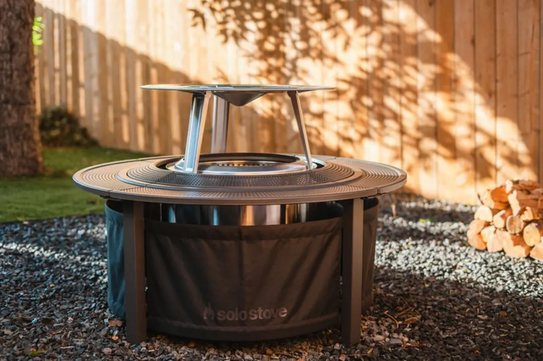 Solo Stove Surround Tafel - Zwart - afbeelding 6 van 6