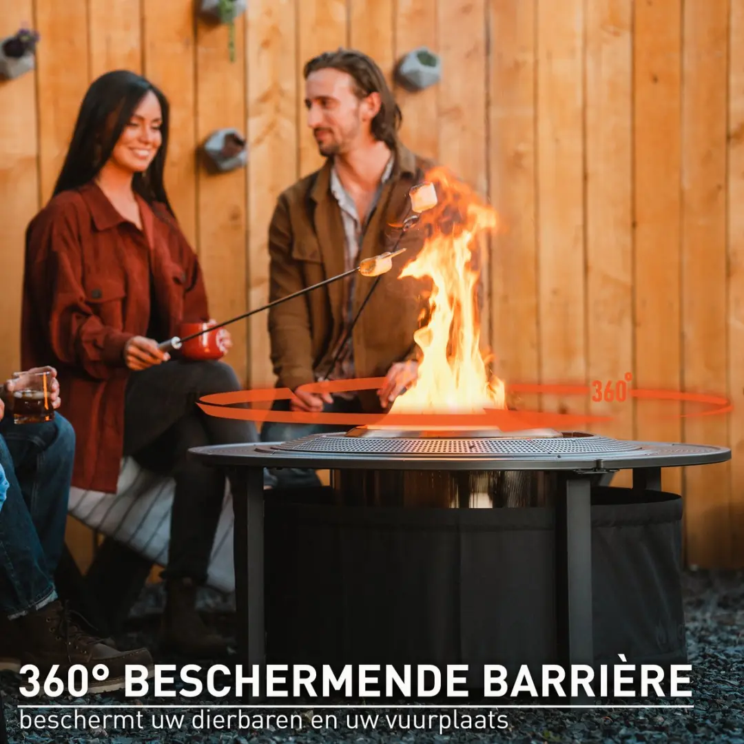 Solo Stove Surround Tafel - Zwart