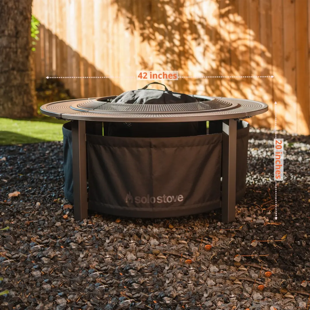 Solo Stove Surround Tafel - Zwart