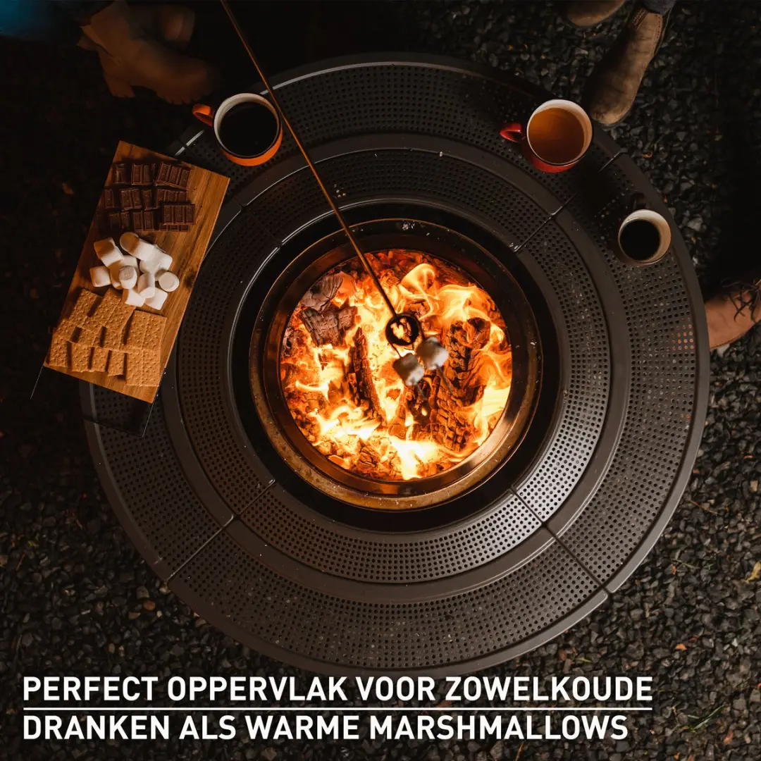 Solo Stove Surround Tafel - Zwart