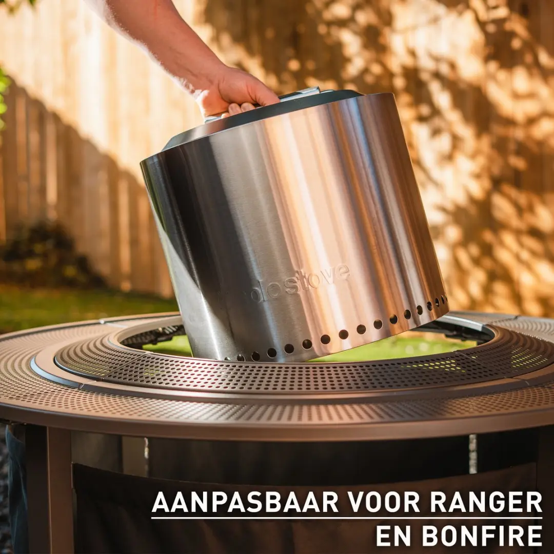 Solo Stove Surround Tafel - Zwart