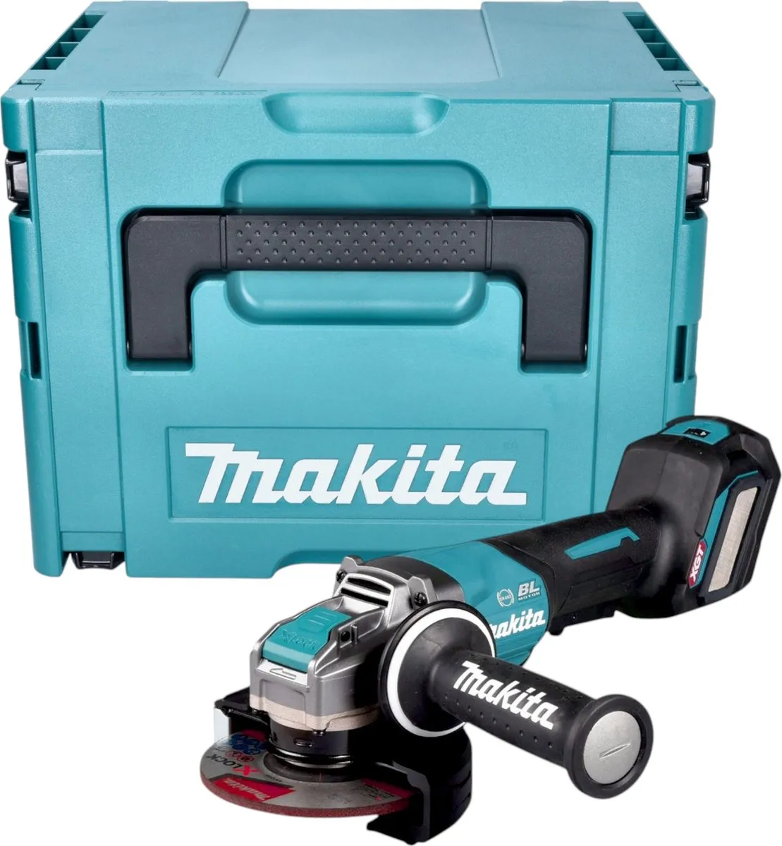 Makita GA 044 GZ01 Accuslijper 40V X-LOCK 125mm