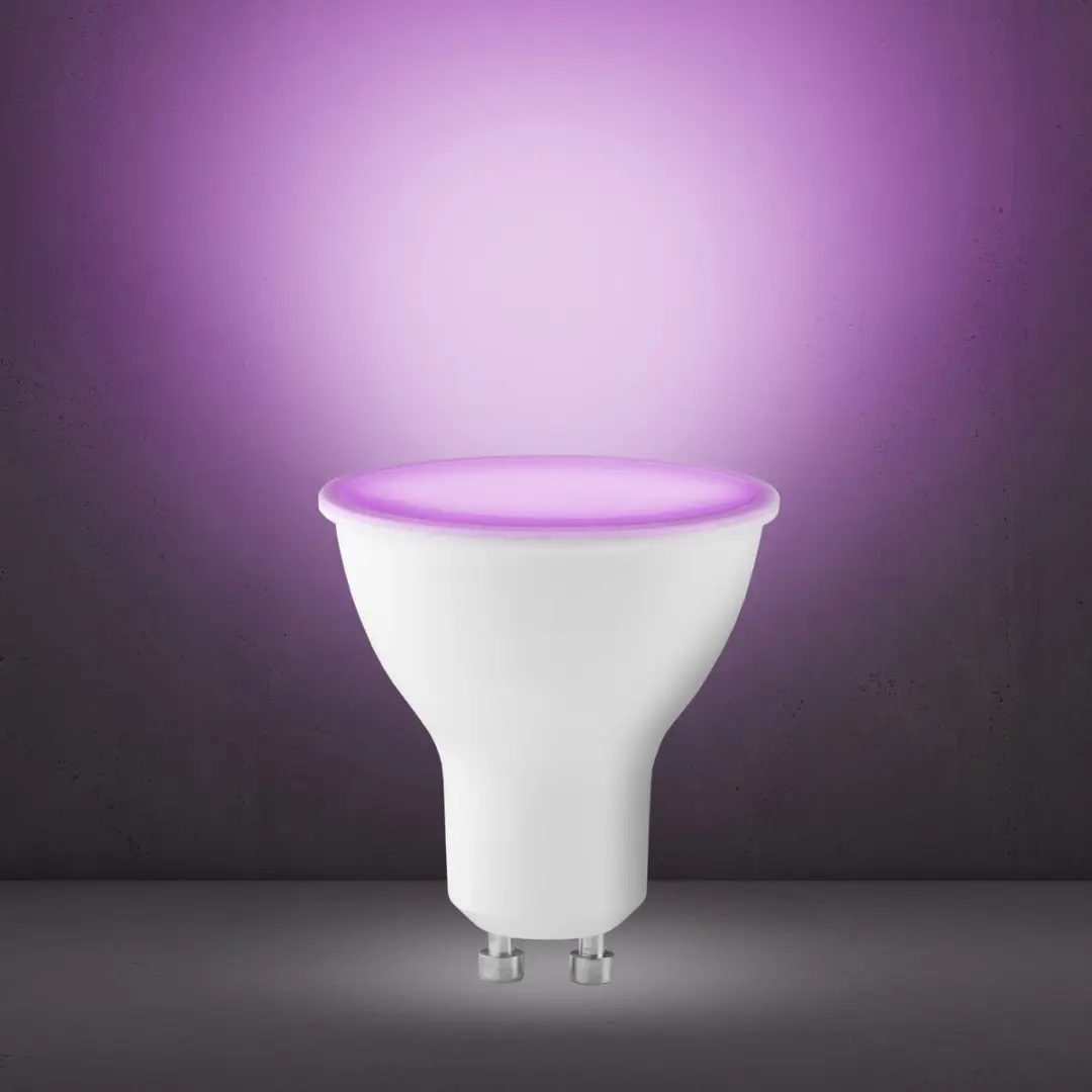 Alecto SMARTLIGHT40 Smart WiFi RGBW LED Lamp - 5W