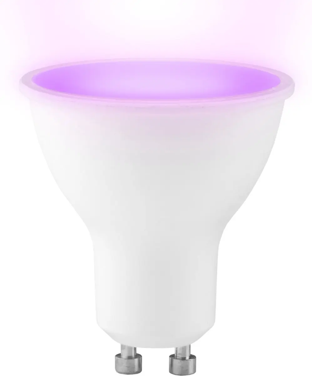 Alecto SMARTLIGHT40 Smart WiFi RGBW LED Lamp