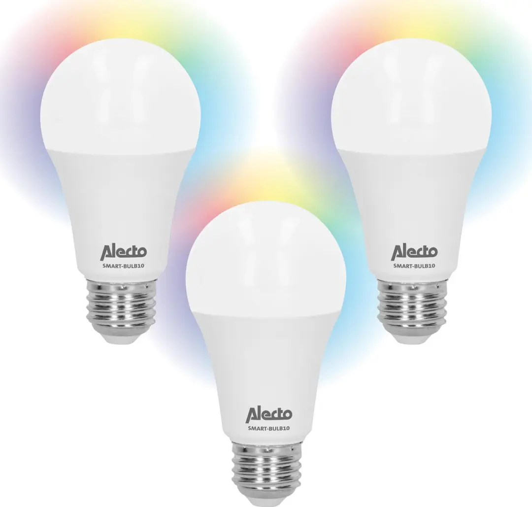 Alecto SMART-BULB10 TRIPLE RGBW LED Lamp