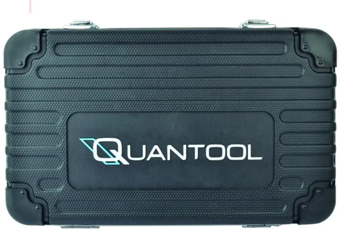 Brüder Mannesmann Quantool Q25003 Bitset 116-delig