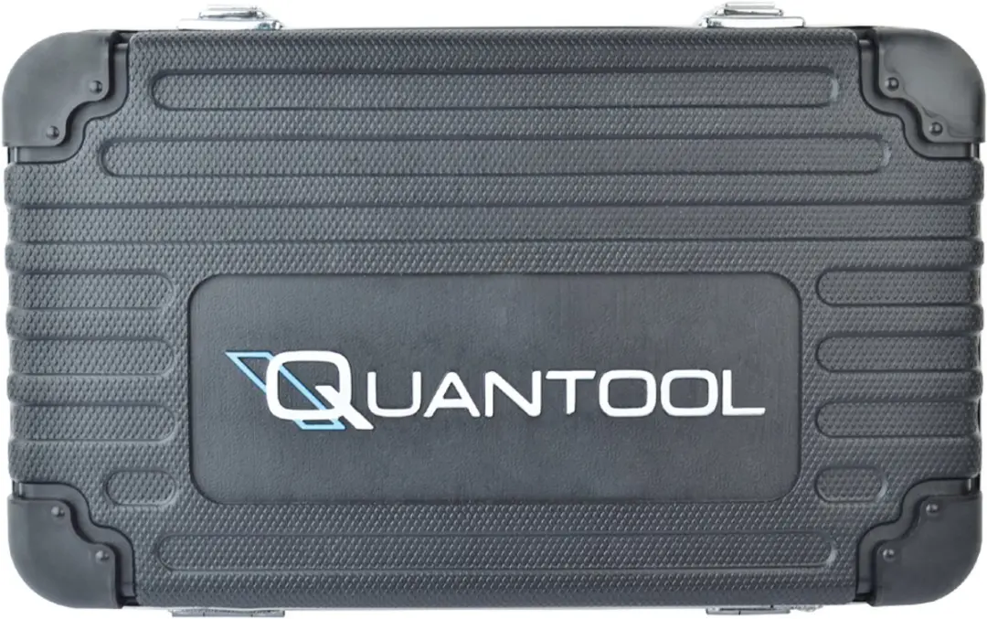 Brüder Mannesmann Quantool Q25003 Bitset 116-delig - Metaal