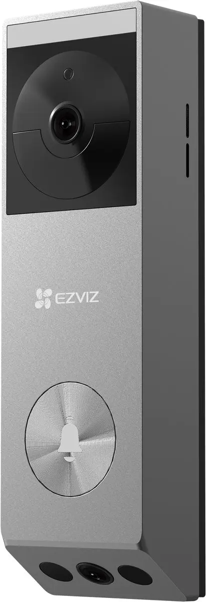 EZVIZ EP3x Pro + CH1 Deurbel Kit - 32GB - IP65