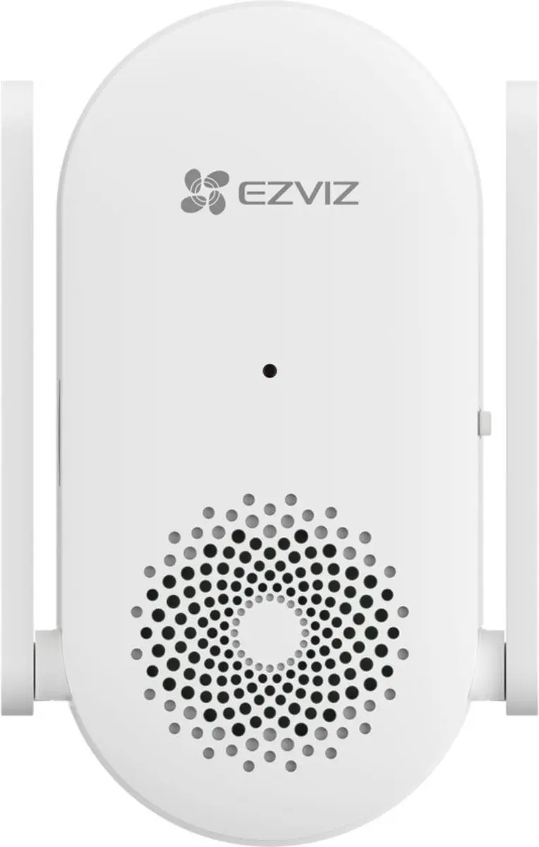 EZVIZ EP3x Pro + CH1 Deurbel Kit - 32GB - IP65