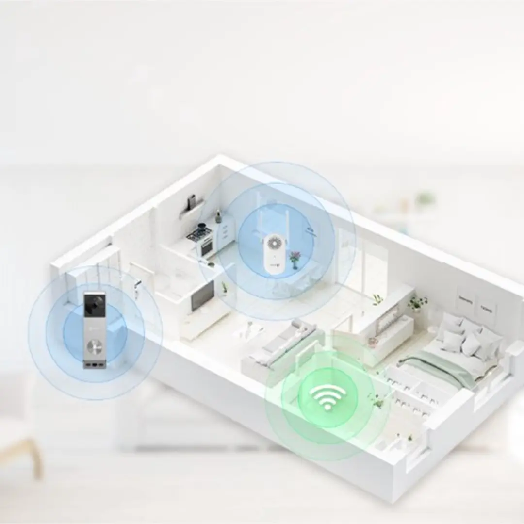 EZVIZ EP3x Pro + CH1 Deurbel Kit - 32GB - IP65 - afbeelding 6 van 6