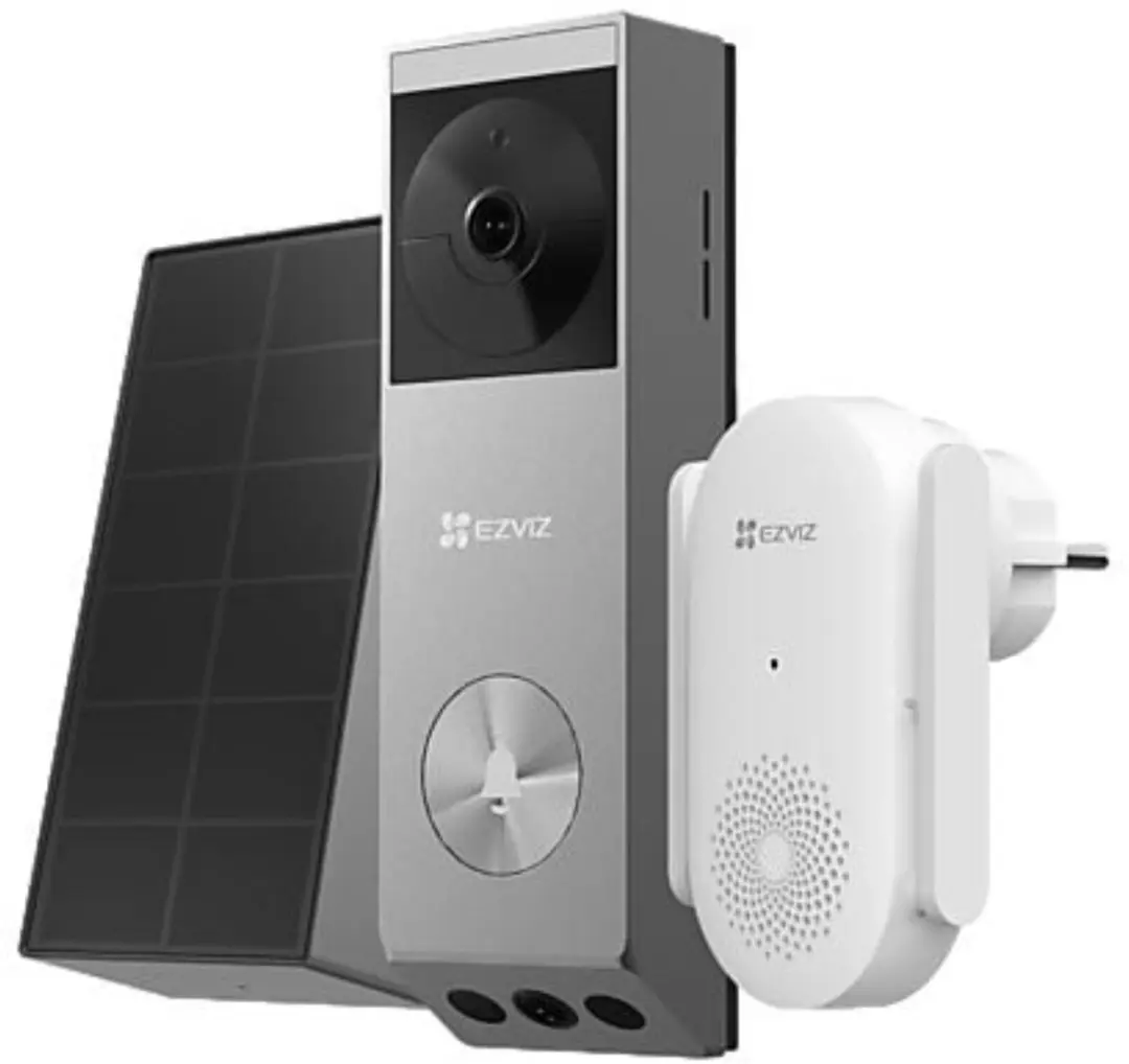 EZVIZ EP3x Pro + CH1 Deurbel Kit