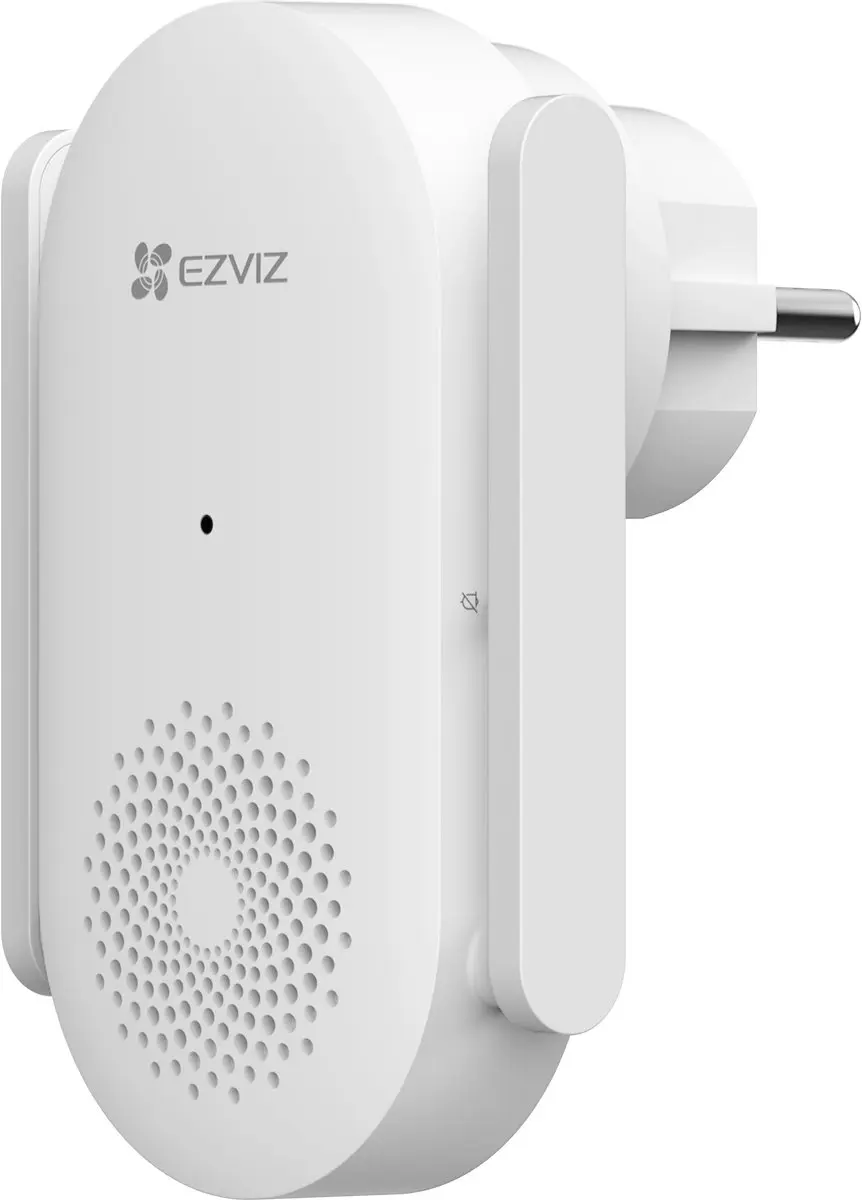 EZVIZ EP3x Pro + CH1 Deurbel Kit - 32GB - IP65