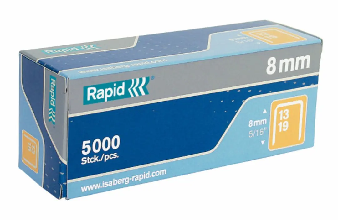 Rapid Nr. 13 Fijndraadnieten 10mm - 5000 Stuks