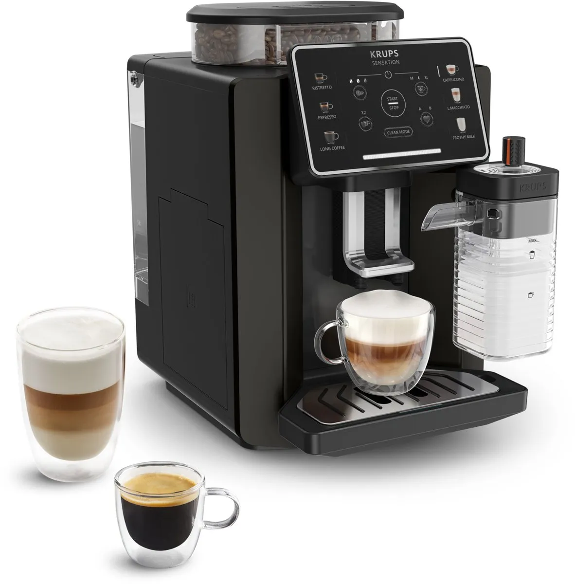 Krups Sensation Milk EA9129 Volautomatische Espressomachine