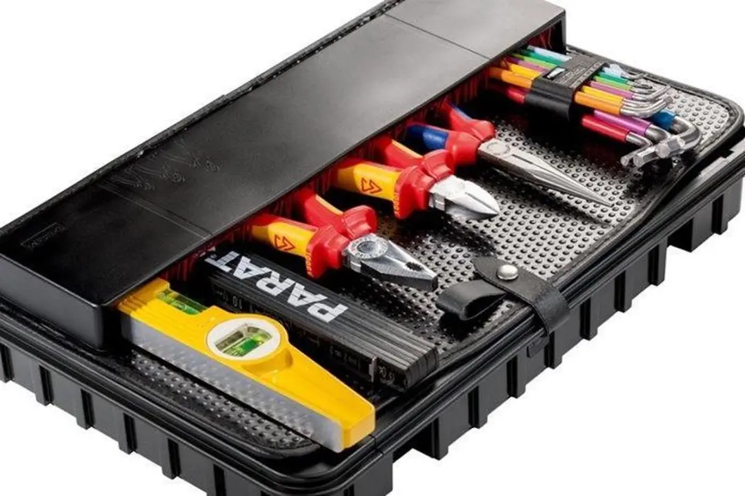Parat 498010161 Vakverdeling Bodem - 460x310x108mm Zwart