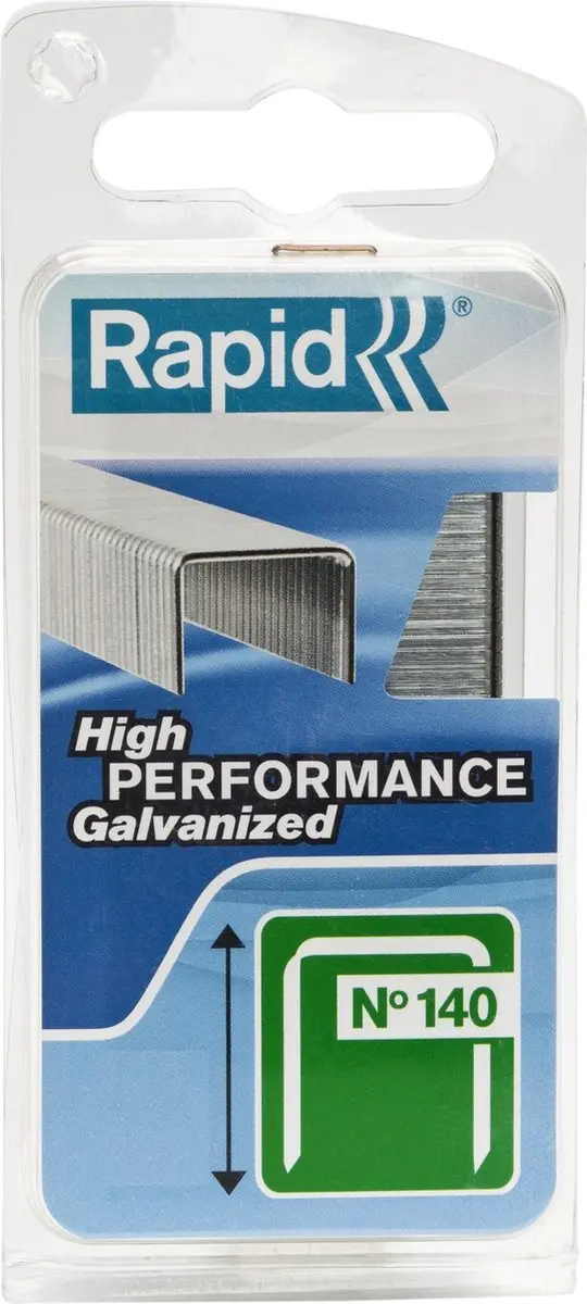 Rapid Nieten No 140 - 12mm - 650 Stuks