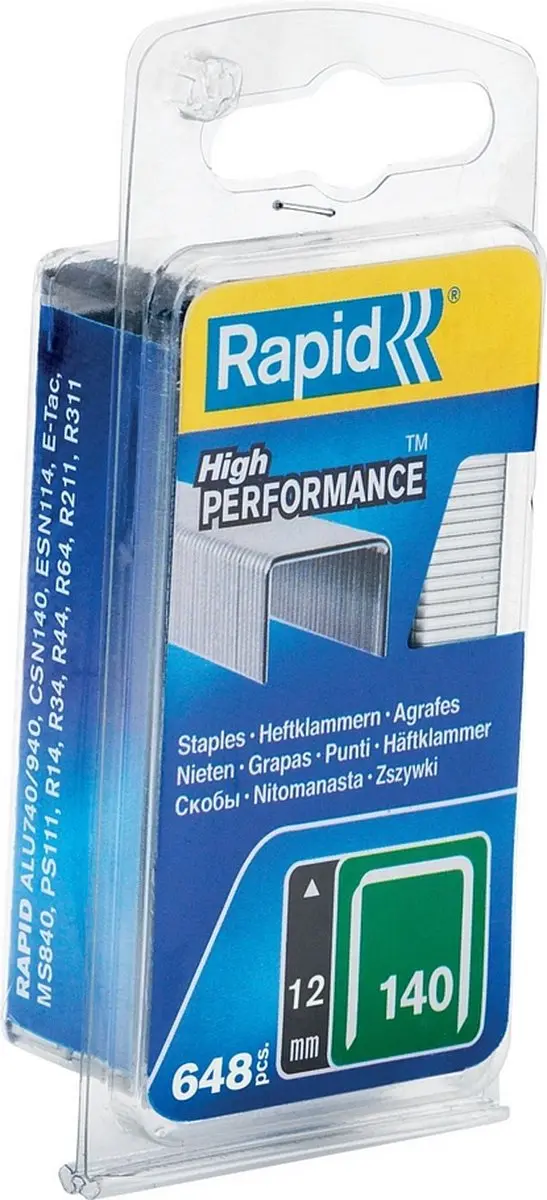 Rapid Nieten No 140 - 12mm - 650 Stuks