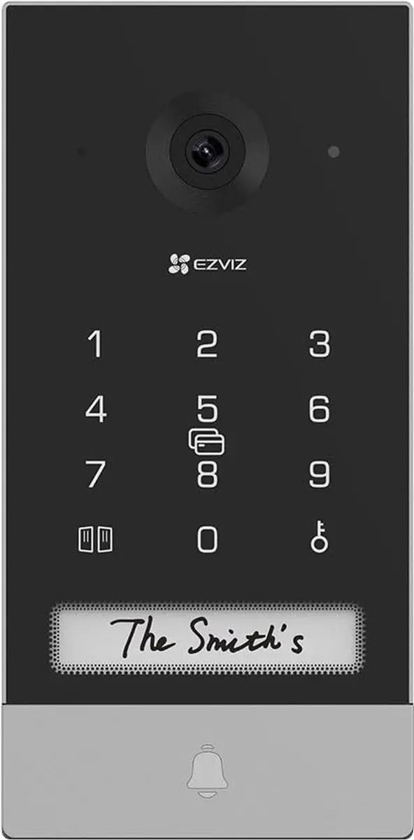 EZVIZ EP7 Intercomsysteem - 17,8cm Zwart