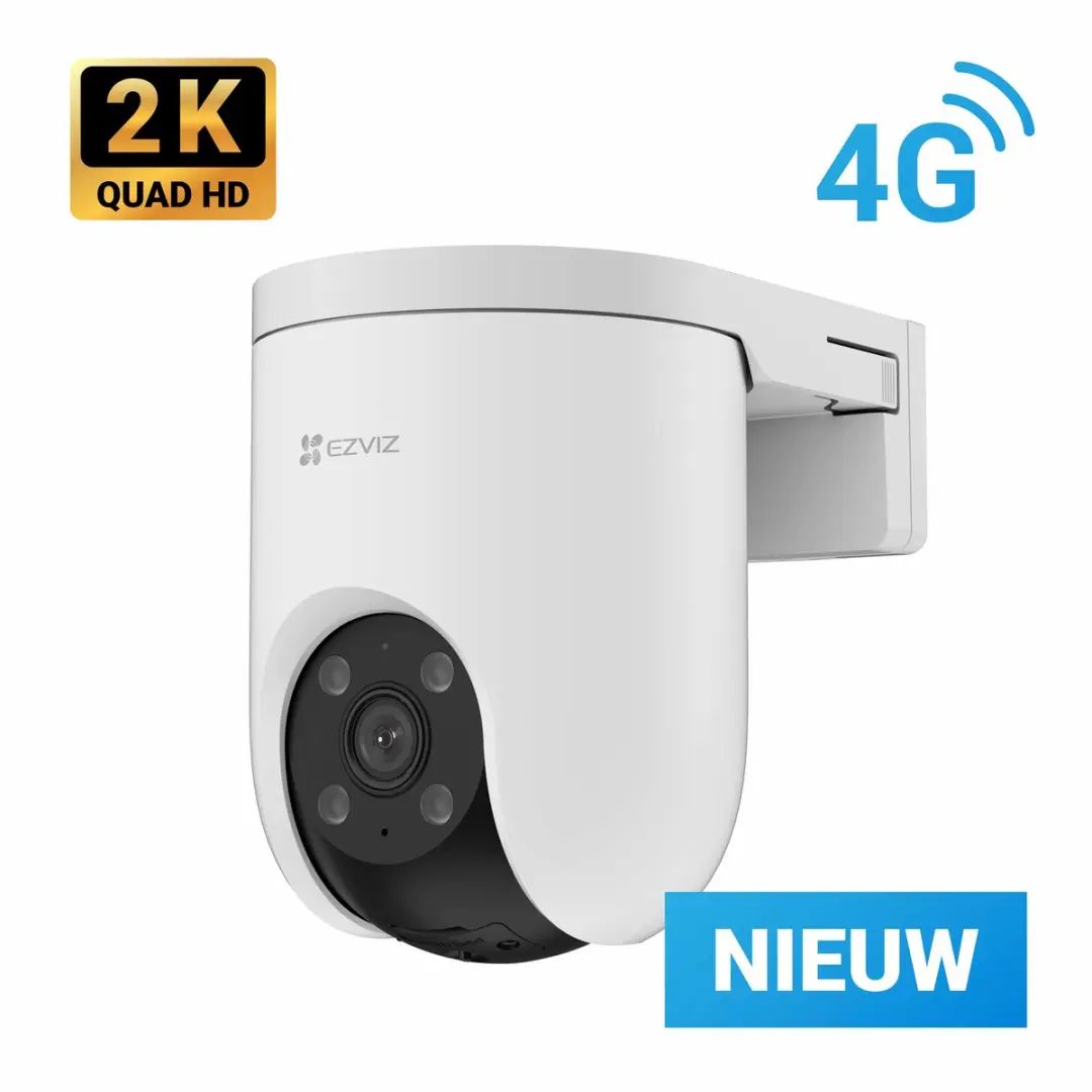 EZVIZ H8C Beveiligingscamera 2K WiFi - Autotracking 4mm Wit
