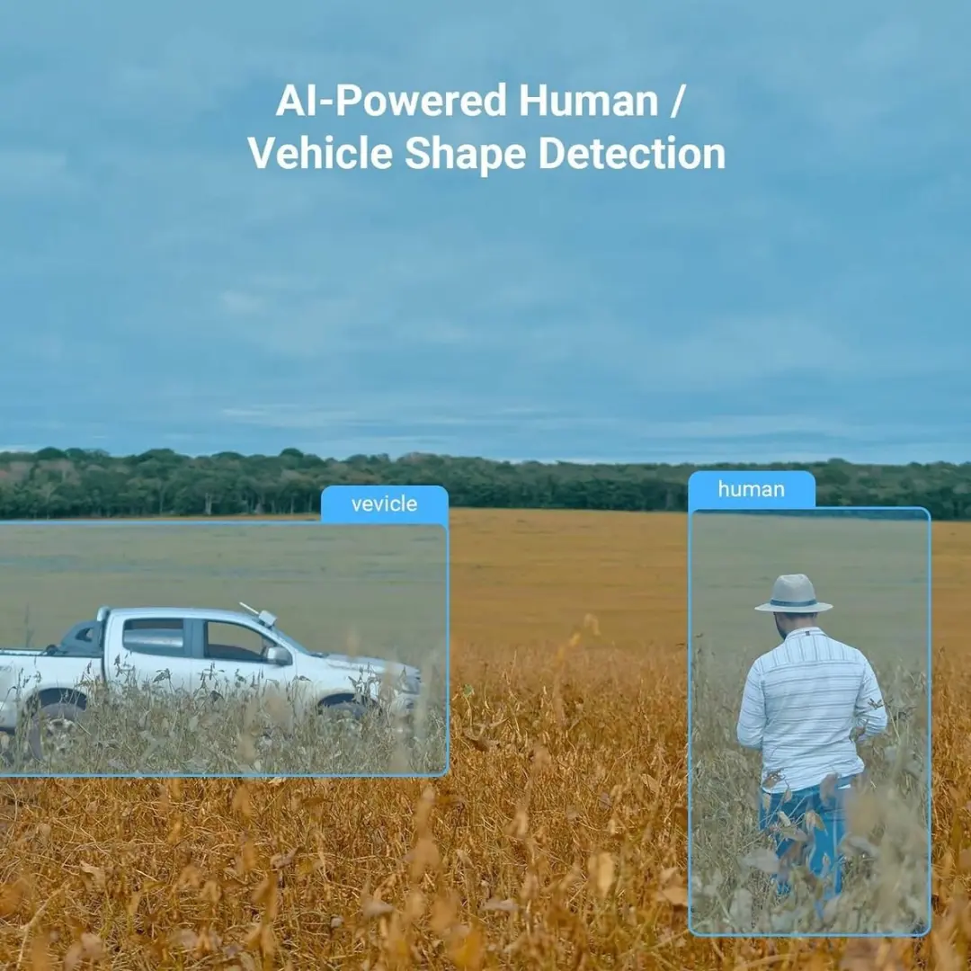 EZVIZ H8C Beveiligingscamera 2K WiFi - Autotracking 4mm Wit - afbeelding 6 van 6