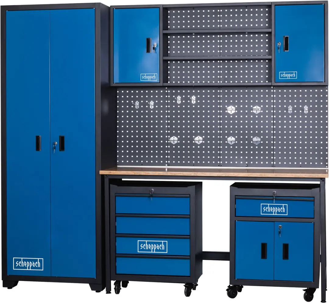 Scheppach GWS08 Werkplaatscombinatie 236x205cm
