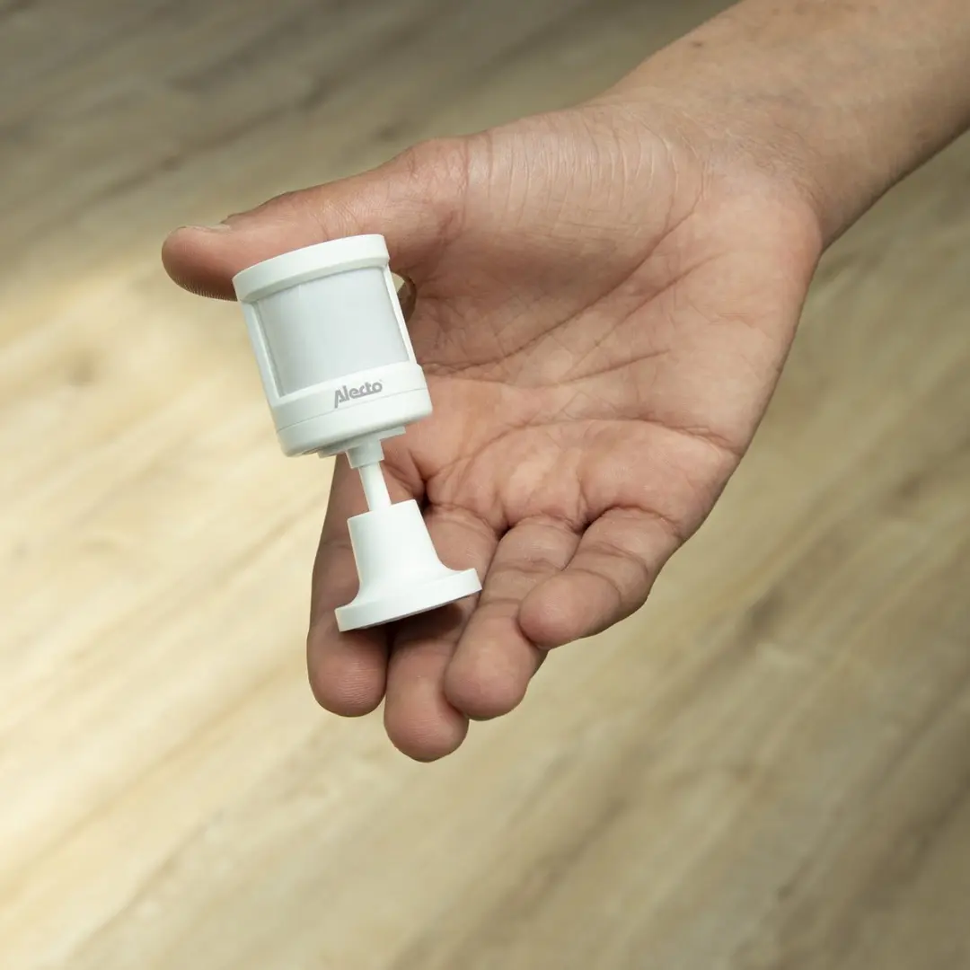 Alecto SMART-MOTION10 Zigbee Bewegingsensor Wit - afbeelding 6 van 6