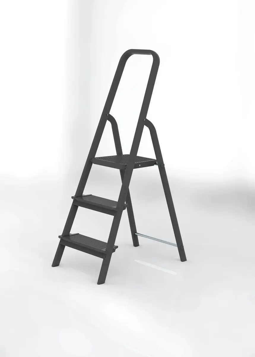 Altrex Grand Step Black Huishoudtrap 3 treden