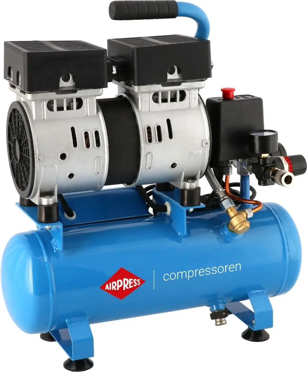 Airpress L 6-105 Olievrije Compressor 8 bar 6l