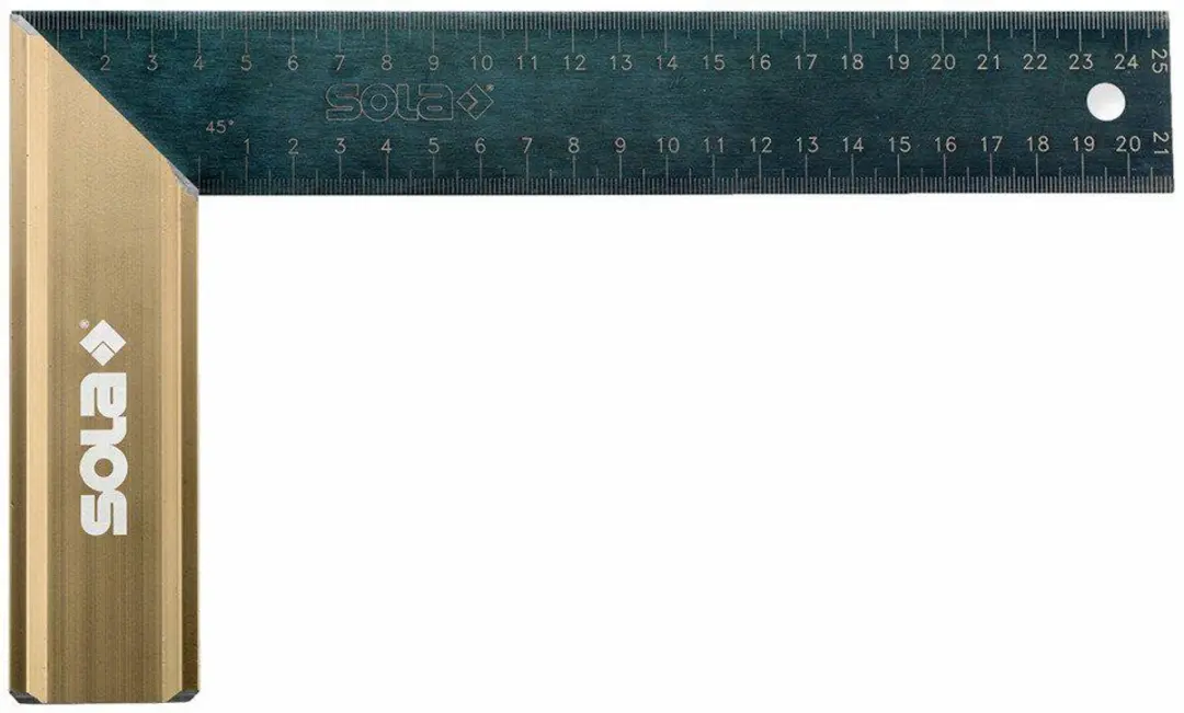 Sola SRG 300 Schrijfhaak 300x145mm - Blauw/Zilver