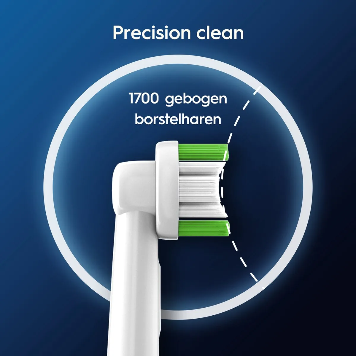 Oral-B Precision Clean Pro Opzetborstels - 10 Stuks