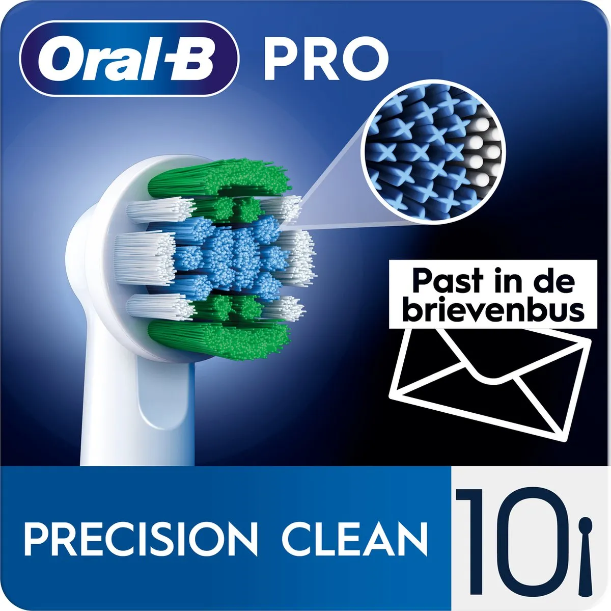 Oral-B Precision Clean Pro Opzetborstels