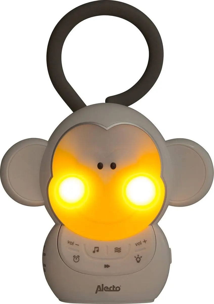 Alecto BC-90 Soft Glow Nachtlampje - 10 Slaapliedjes