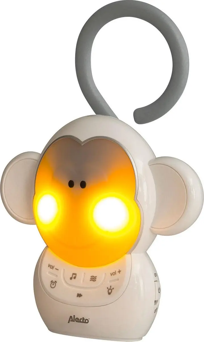 Alecto BC-90 Soft Glow Nachtlampje - 10 Slaapliedjes