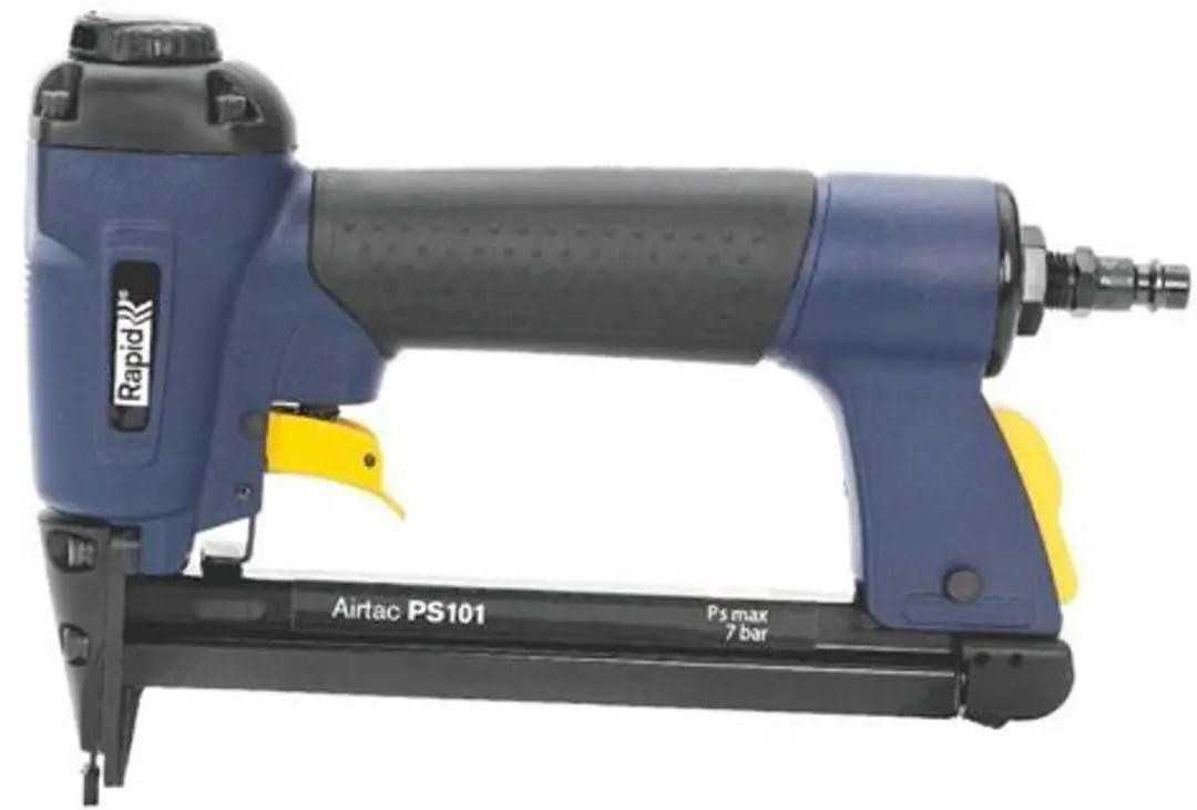 Rapid Pneumatische Tacker 5000051 - Blauw/geel