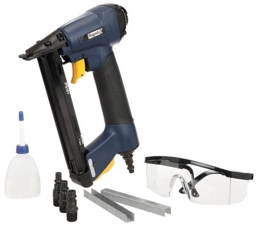 Rapid Pneumatische Tacker 5000051 - Blauw/geel