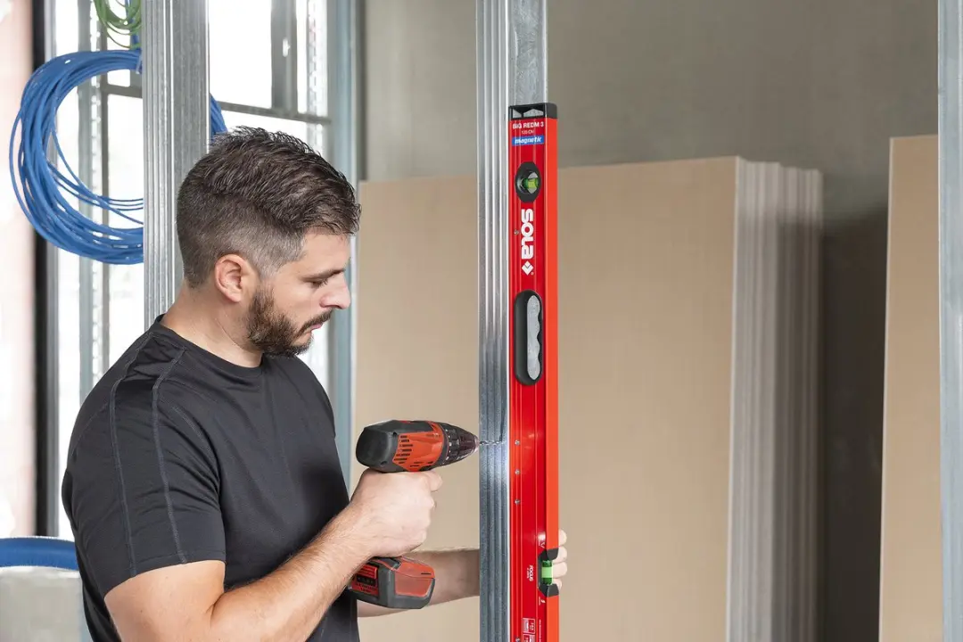 Sola BIG REDM 3 Magneetwaterpas 120cm - 01816401 - Rood - afbeelding 6 van 6