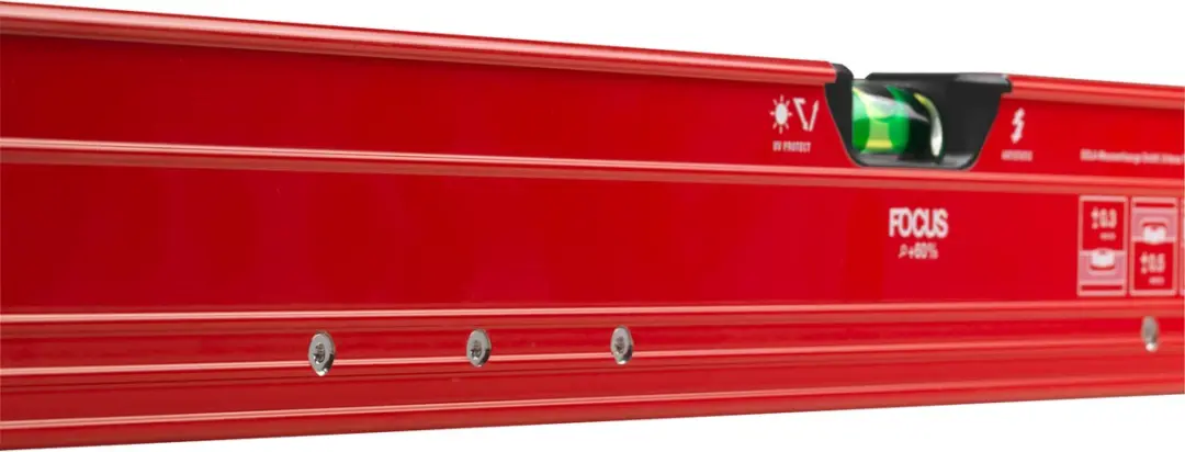 Sola BIG REDM 3 Magneetwaterpas 120cm - 01816401 - Rood