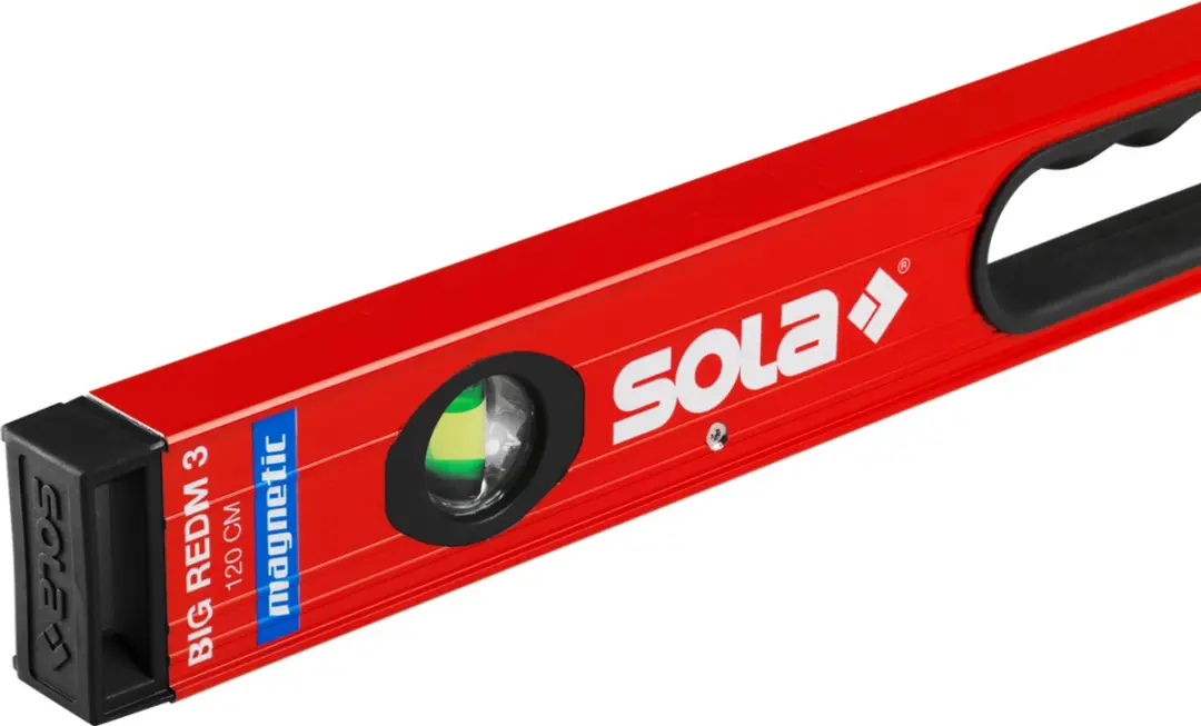 Sola BIG REDM 3 Magneetwaterpas 120cm - 01816401 - Rood