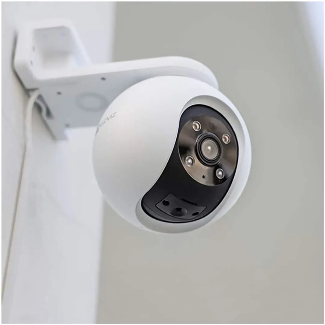 EZVIZ H8 Pro 2K Bolvormige IP-camera - Binnen & buiten - Zwart/Wit - afbeelding 6 van 6