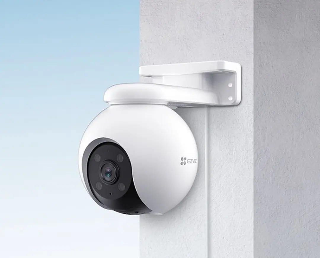 EZVIZ H8 Pro 2K Bolvormige IP-camera - Binnen & buiten - Zwart/Wit