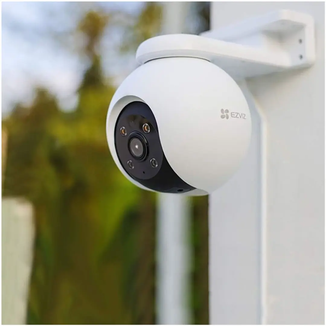 EZVIZ H8 Pro 2K Bolvormige IP-camera - Binnen & buiten - Zwart/Wit