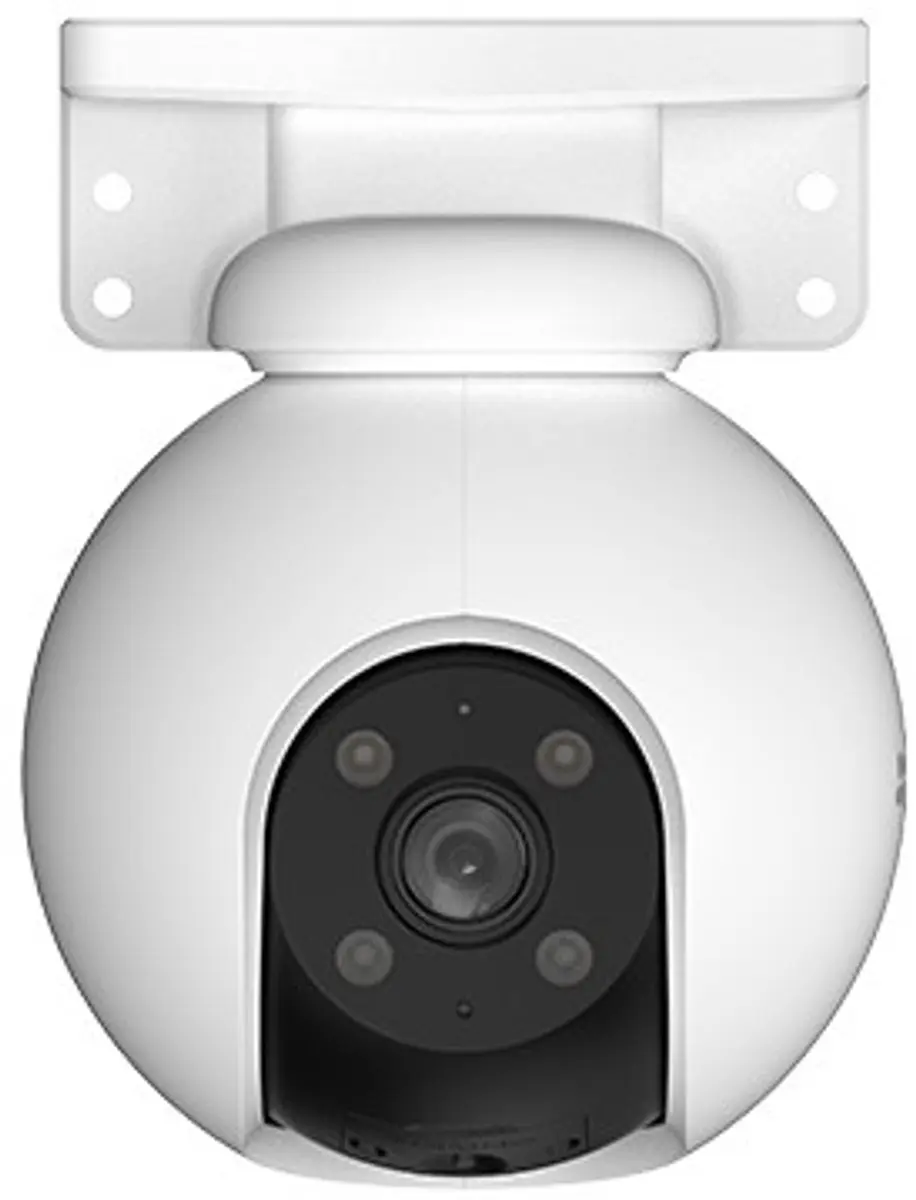 EZVIZ H8 Pro 2K Bolvormige IP-camera - Binnen & buiten - Zwart/Wit