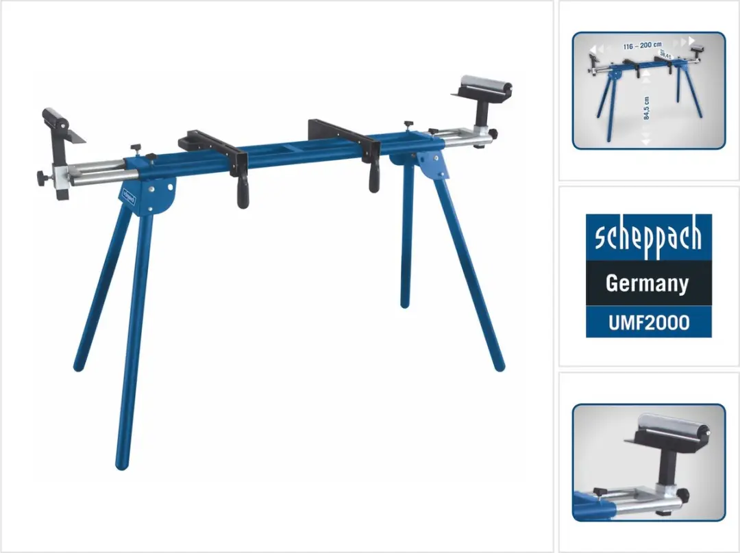 Scheppach UMF2000 Universeel Onderstel 250kg