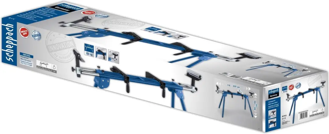Scheppach UMF2000 Universeel Onderstel 250kg - afbeelding 6 van 6