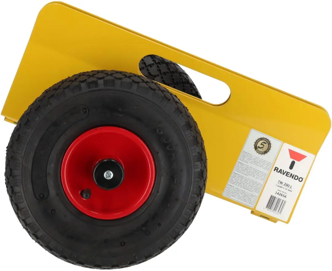 Little Jumbo Platenroller 0-70mm - Geel