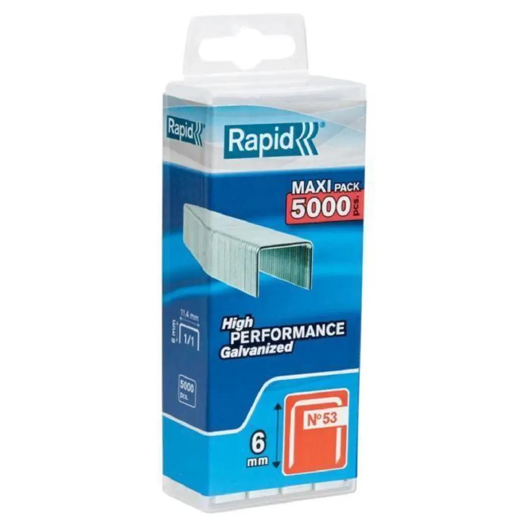 Rapid Nieten 53/6mm Galvaniseerd