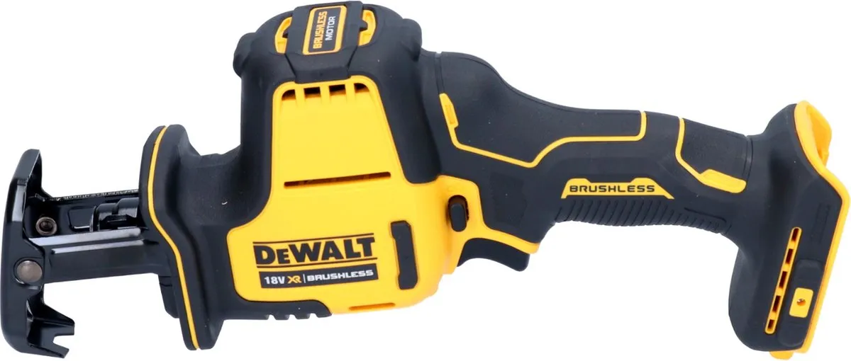 DeWalt DCS 369 D1 Reciprozaag 18V - 2,0Ah Accu + Oplader - afbeelding 3 van 6