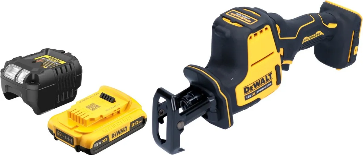 DeWalt DCS 369 D1 Reciprozaag 18V